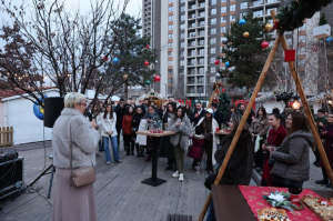 Plazma i Novak Đoković Fondacija zajedno na Zimskoj bajci - Hit Radio Pozarevac, Branicevski okrug